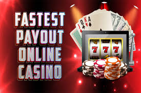fastest payout online casino